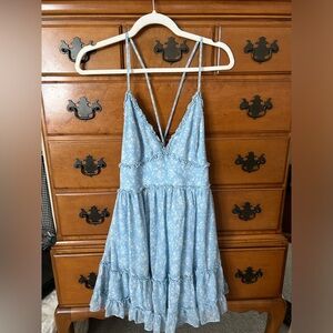 Baby Blue Dress